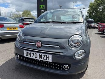 FIAT 500 1.2 Lounge Hatchback 3dr Petrol Dualogic Euro 6 (s/s) (69 bhp)