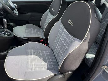 FIAT 500 1.2 Lounge Hatchback 3dr Petrol Dualogic Euro 6 (s/s) (69 bhp)