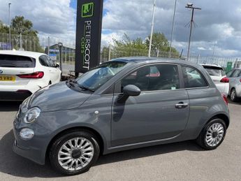 FIAT 500 1.2 Lounge Hatchback 3dr Petrol Dualogic Euro 6 (s/s) (69 bhp)
