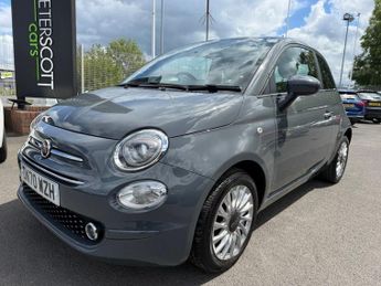 FIAT 500 1.2 Lounge Hatchback 3dr Petrol Dualogic Euro 6 (s/s) (69 bhp)