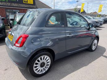 FIAT 500 1.2 Lounge Hatchback 3dr Petrol Dualogic Euro 6 (s/s) (69 bhp)