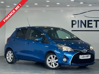 TOYOTA YARIS 1.5 VVT-h Excel Hatchback 5dr Petrol Hybrid E-CVT Euro 6 (15in A