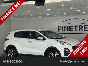 Kia Sportage 1.6 CRDi EcoDynamics+ 2 SUV 5dr Diesel Hybrid Manual Euro 6 (s/s