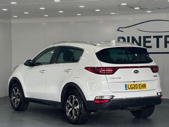 KIA SPORTAGE 1.6 CRDi EcoDynamics+ 2 SUV 5dr Diesel Hybrid Manual Euro 6 (s/s