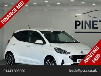 HYUNDAI I10 1.2 Premium Hatchback 5dr Petrol Auto Euro 6 (s/s) (84 ps)