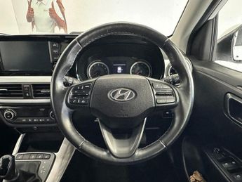 HYUNDAI I10 1.2 Premium Hatchback 5dr Petrol Auto Euro 6 (s/s) (84 ps)