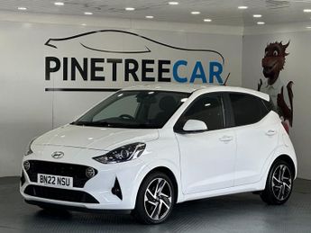 HYUNDAI I10 1.2 Premium Hatchback 5dr Petrol Auto Euro 6 (s/s) (84 ps)