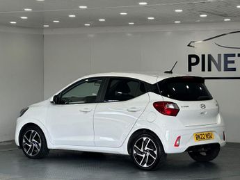 HYUNDAI I10 1.2 Premium Hatchback 5dr Petrol Auto Euro 6 (s/s) (84 ps)