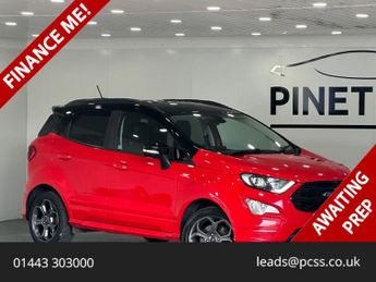 Ford EcoSport 1.0T EcoBoost GPF ST-Line SUV 5dr Petrol Auto Euro 6 (s/s) (125 