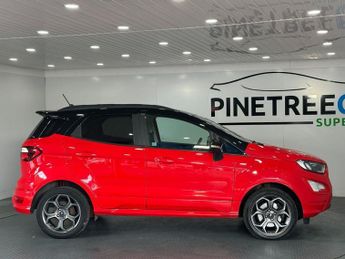 FORD ECOSPORT 1.0T EcoBoost GPF ST-Line SUV 5dr Petrol Auto Euro 6 (s/s) (125 