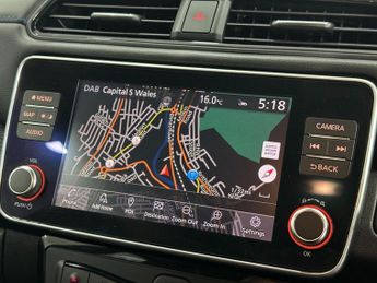 NISSAN LEAF 40kWh N-Connecta Hatchback 5dr Electric Auto (150 ps)