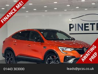 RENAULT ARKANA 1.6 E-TECH r.s. line SUV 5dr Petrol Hybrid Auto 2WD Euro 6 (s/s)
