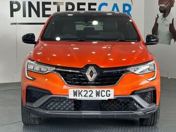 RENAULT ARKANA 1.6 E-TECH r.s. line SUV 5dr Petrol Hybrid Auto 2WD Euro 6 (s/s)