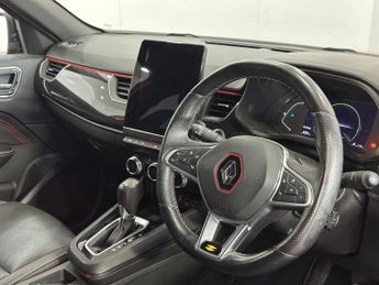 RENAULT ARKANA 1.6 E-TECH r.s. line SUV 5dr Petrol Hybrid Auto 2WD Euro 6 (s/s)