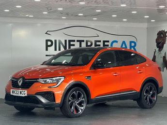 RENAULT ARKANA 1.6 E-TECH r.s. line SUV 5dr Petrol Hybrid Auto 2WD Euro 6 (s/s)