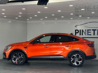 RENAULT ARKANA 1.6 E-TECH r.s. line SUV 5dr Petrol Hybrid Auto 2WD Euro 6 (s/s)