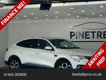 RENAULT ARKANA 1.6 E-TECH S Edition SUV 5dr Petrol Hybrid Auto 2WD Euro 6 (s/s)