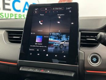 RENAULT ARKANA 1.6 E-TECH S Edition SUV 5dr Petrol Hybrid Auto 2WD Euro 6 (s/s)