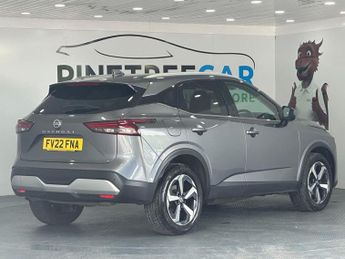 NISSAN QASHQAI 1.3 DIG-T MHEV N-Connecta SUV 5dr Petrol Hybrid XTRON Euro 6 (s/