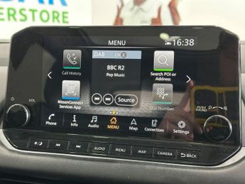 NISSAN QASHQAI 1.3 DIG-T MHEV N-Connecta SUV 5dr Petrol Hybrid XTRON Euro 6 (s/