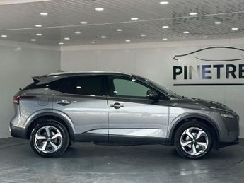 NISSAN QASHQAI 1.3 DIG-T MHEV N-Connecta SUV 5dr Petrol Hybrid XTRON Euro 6 (s/