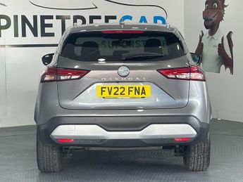 NISSAN QASHQAI 1.3 DIG-T MHEV N-Connecta SUV 5dr Petrol Hybrid XTRON Euro 6 (s/