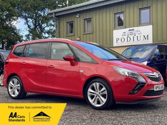 Vauxhall Zafira 1.4i Turbo SRi Euro 6 5dr