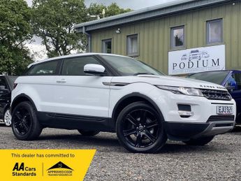 Land Rover Range Rover Evoque 2.2 SD4 Pure 4WD Euro 5 (s/s) 3dr