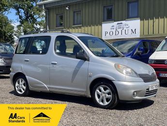 Toyota Yaris Verso 1.3 VVT-i Verso GLS 5dr