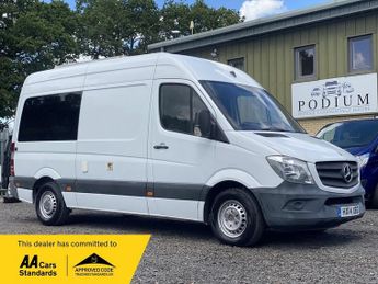 Mercedes Sprinter 2.1 313 CDi RWD L2 4dr