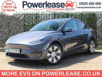 Tesla Model Y SUV 5dr Electric Auto RWD (346 ps)
