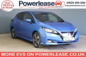 Nissan Leaf 40kWh Tekna Hatchback 5dr Electric Auto (150 ps)