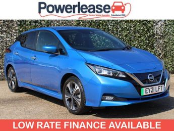 NISSAN LEAF 40kWh Tekna Hatchback 5dr Electric Auto (150 ps)