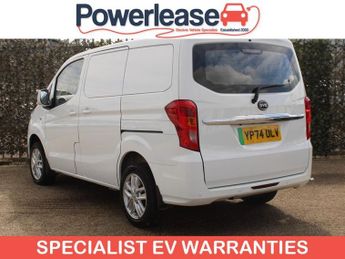 BYD ETP3 44.9kWh Panel Van 5dr Electric Auto MWB (136 ps)