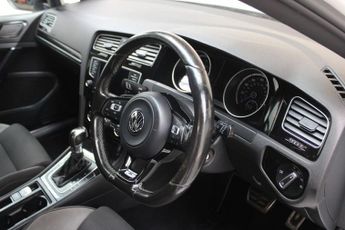 VOLKSWAGEN GOLF 2.0 TSI BlueMotion Tech R Hatchback 5dr Petrol DSG 4Motion Euro 