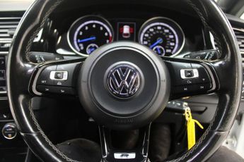 VOLKSWAGEN GOLF 2.0 TSI BlueMotion Tech R Hatchback 5dr Petrol DSG 4Motion Euro 
