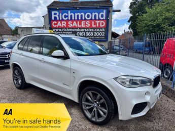 BMW X5 3.0 30d M Sport SUV 5dr Diesel Auto xDrive Euro 6 (s/s) (258 ps)