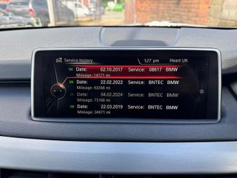 BMW X5 3.0 30d M Sport SUV 5dr Diesel Auto xDrive Euro 6 (s/s) (258 ps)