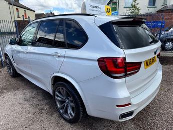 BMW X5 3.0 30d M Sport SUV 5dr Diesel Auto xDrive Euro 6 (s/s) (258 ps)