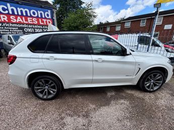 BMW X5 3.0 30d M Sport SUV 5dr Diesel Auto xDrive Euro 6 (s/s) (258 ps)