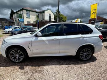 BMW X5 3.0 30d M Sport SUV 5dr Diesel Auto xDrive Euro 6 (s/s) (258 ps)