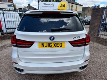 BMW X5 3.0 30d M Sport SUV 5dr Diesel Auto xDrive Euro 6 (s/s) (258 ps)