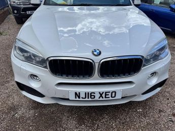 BMW X5 3.0 30d M Sport SUV 5dr Diesel Auto xDrive Euro 6 (s/s) (258 ps)