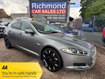 Jaguar XF 2.2d Luxury Saloon 4dr Diesel Auto Euro 5 (s/s) (163 ps)