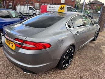 JAGUAR XF 2.2d Luxury Saloon 4dr Diesel Auto Euro 5 (s/s) (163 ps)