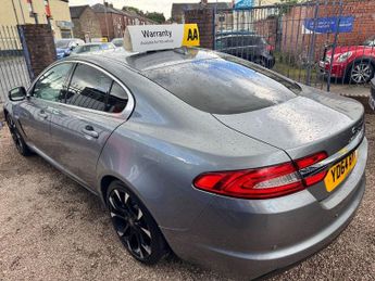 JAGUAR XF 2.2d Luxury Saloon 4dr Diesel Auto Euro 5 (s/s) (163 ps)