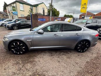 JAGUAR XF 2.2d Luxury Saloon 4dr Diesel Auto Euro 5 (s/s) (163 ps)