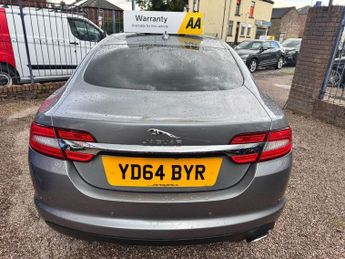 JAGUAR XF 2.2d Luxury Saloon 4dr Diesel Auto Euro 5 (s/s) (163 ps)