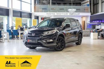 Honda CR-V 1.6 i-DTEC Black Edition SUV 5dr Diesel Manual 4WD Euro 6 (s/s) 