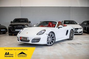 Porsche Boxster 2.7 981 Convertible 2dr Petrol PDK Euro 5 (s/s) (265 ps)